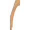 Ekena Millwork 3 1/2"W x 6"D x 18"H Imperial Smooth Knee Brace, Western Red Cedar BRC04X06X18IMP00SWR - alternate 2